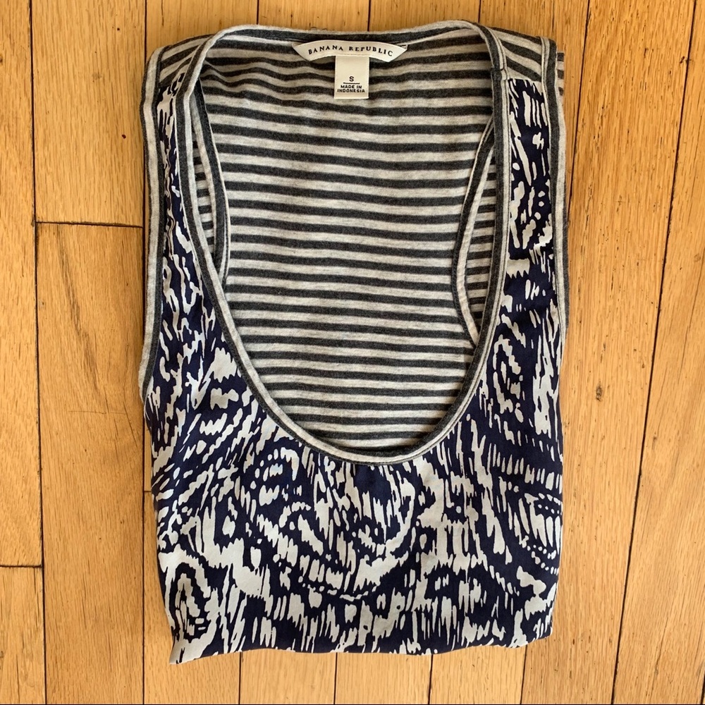 BR Silk Tank Top